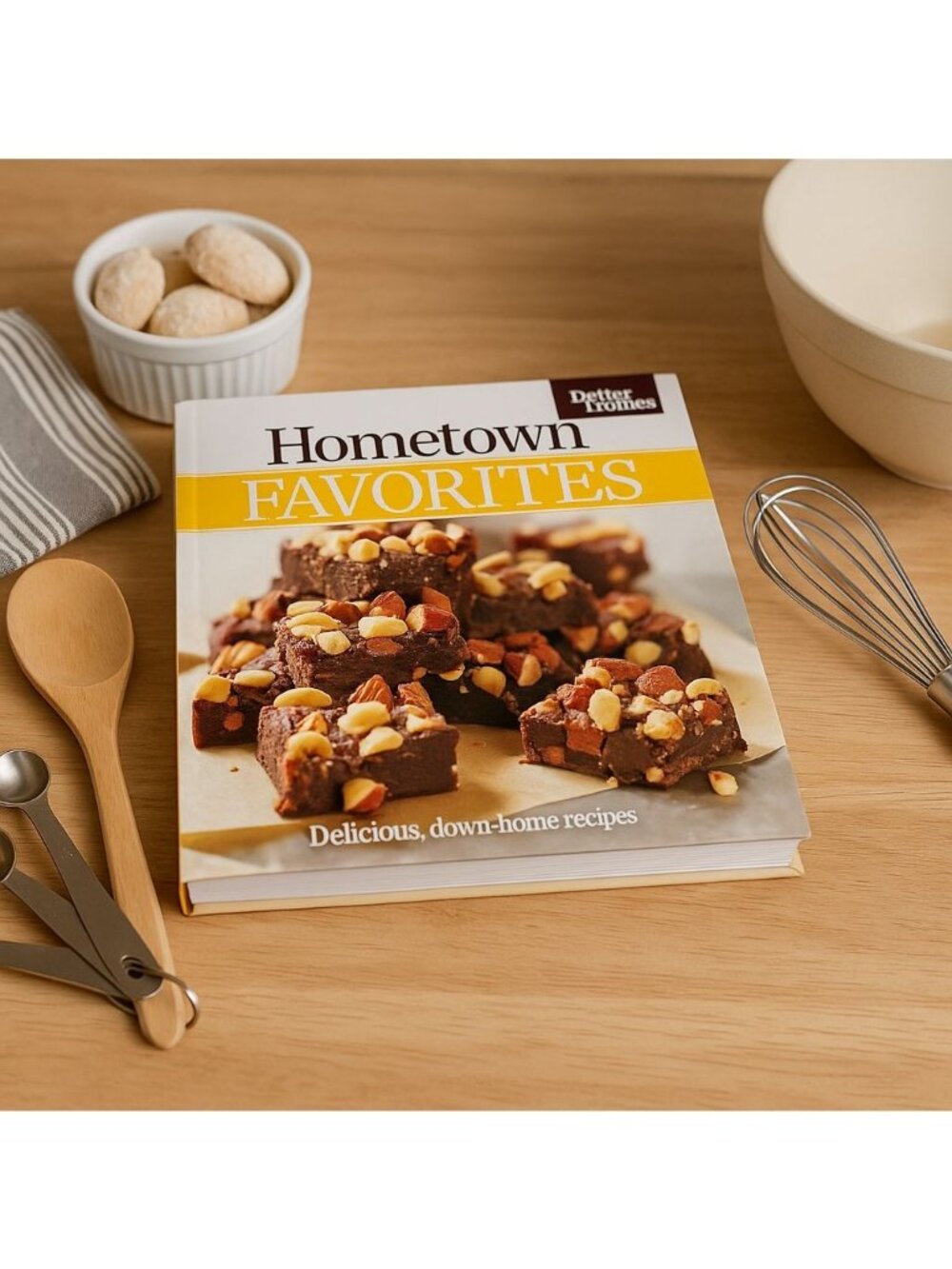 Better Homes & Gardens Hometown Favorites Cookbook 2013 Recipes